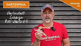 Die geniale Gartenpaul Ratschengartenschere 2.0 - die Ratschen Gartenschere mit 2 Schnittfunktionen