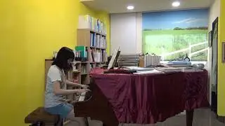 婕怡 ~ ARSM and DipABRSM Piano Performance (Johannes Brahms Rhapsody in G Minor Op. 79 No.2)