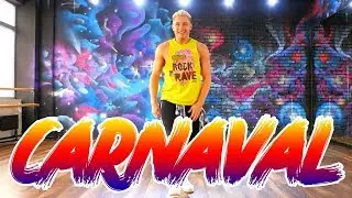 Claudia Leitte - Carnaval ft. Pitbull | ZUMBA FITNESS