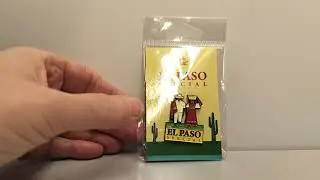 Taking a look at the Bobbejaanland El Paso commerative anniversary pin