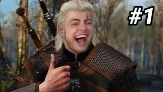 Alanzoka jogando the witcher 3- Parte 1