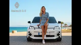 🇫🇷 Nouveaut&eacute; 2025 : Renault R5 E-Tech &mdash; Revue Int&eacute;rieur & Ext&eacute;rieur 🚗🔥