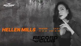House music mix  |  DJ HELLEN MILLS   | Radio RECORD Moldova | episode 2997| 2025-06-02