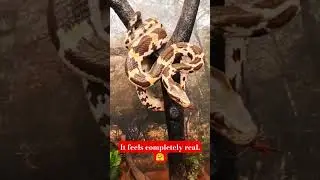 बिल्कुल असली जैसा अनुभव हो रहा है।  #animals #sounds #trending #sambhardeer #wildlife #viral #