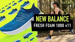 New Balance Fresh Foam 1080v11...Best high mileage running shoe for 2021?