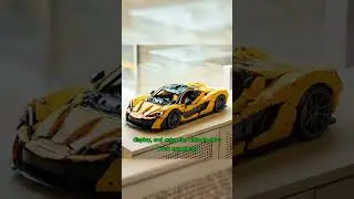 Technical Building Blocks Compatible Moc Bricks Model Project For Adults Sports Car Toys