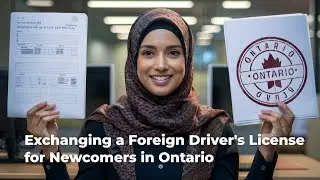 Exchanging a Foreign Driver's License for Newcomers in Ontario