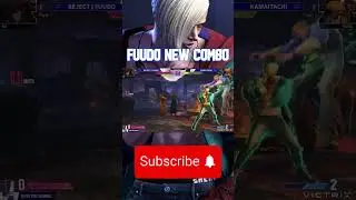 Street Fighter 6 Fuudo New Combo ED #スト6 #sf6highlevel #sf6ed