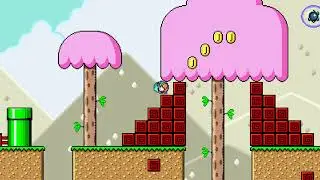 Super Mario Bros. X (SMBX) playthrough - Super Wario Bros. [P2] (Old Run)