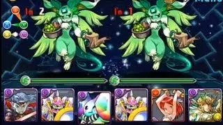 Puzzle & Dragons, Tower of Jewels - Master. Mono-Dark Beginner team!