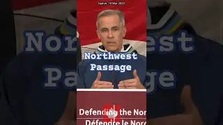 The Northwest Passage is Canadian sovereign