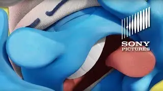 Funny Kid Reactions- Global Smurfs Day Celebration