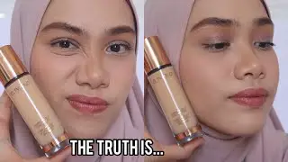 Тональный крем O.TWO.O Invisible Cover Foundation | Тест на износостойкость и честный отзыв