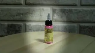 КРАСКА ДЛЯ ТАТУ LUSHCOLOR, ROSE PINK, 30 МЛ//28opt.ru