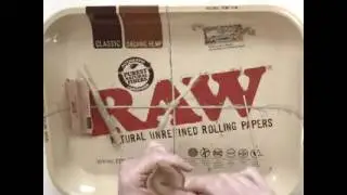 How to roll a tulip joint