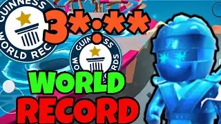 🌊NEW WORLD RECORD IN SUPER SLIDE🌊| 0.33 VERSION | Stumble Guys🏆