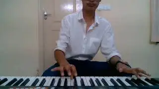 Jump By Van Halen Keyboard Intro Cover