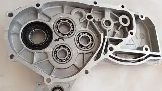 230cc: Сдаём норматив по разборке и сборке коробки реверса