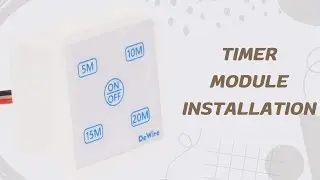 Installing a Modular Timer Switch on a Non Modular Board for Geyser ft #DWire