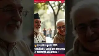 🔥 Retraite Alg&eacute;rie 2025 : Conditions, Calcul des Pensions et Montants &agrave; Conna&icirc;tre !