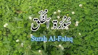 Surah Al-Falq | سورۃ الفلق | By Abdur Rahman As-Sudais | Surah Falaq | Surah Falq Tillawat |