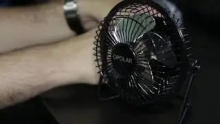 OPOLAR F401 Mini USB Fan Unboxing/Overview