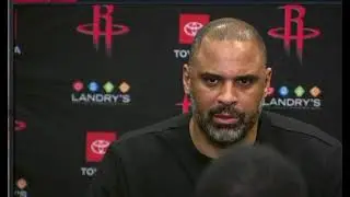 Houston Rockets Postgame: Ime Udoka talks loss to 76ers