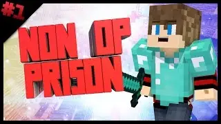 Minecraft Non-OP Prison Let's Play #1 On Jailcraft