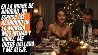 Ella arruinó la Navidad con un momento cruel: no discutí, simplemente me fui.