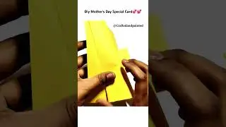 ❤Diy simple mother's day gift #handmadecard #mothersdaygift #homemadecard #diymothersdaygift #viral