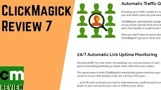 ClickMagick Review 7: Best Online Marketing Tracking Software?