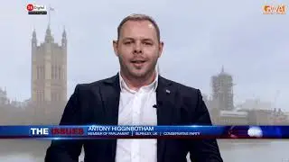 The Issues - Ep. 1 | Antony Higginbotham MP | Local Politics over Brexit and Corbyn