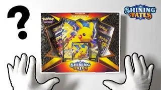 YES! Shining Fates Pikachu Box! Relaxing Pokemon Cards ASMR Unboxing and Pack Opening