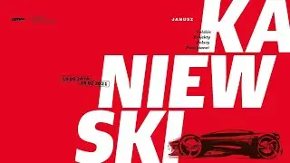 Janusz Kaniewski. Polskie Projekty Polscy Projektanci - zapowiedź wystawy