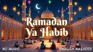 Ramadan Ya Habib (English) | Heart Touching Ramadan Nasheed | No Music | Ruhtune