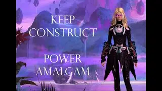 Keep Construct CM - Power Amalgam - PUG Guild Wars 2 Raids