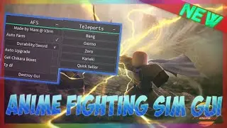 ANIME FIGHTING SIMULATOR HACK / SCRIPT | AUTO FARM STATS, TP, FLY, AUTO TRAIN & MORE! + SYNAPSE X!