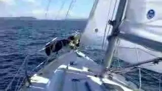 Sailing off Edmonds in Puget Sound