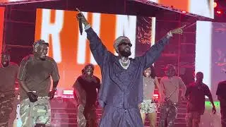 Patoranking Stage Performance At GT bank concert 2025 