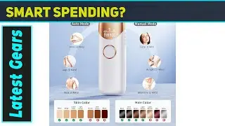 Laser Hair Removal Ubroo IPL Hair Removal Device Best At-Home Smooth Skin Solution