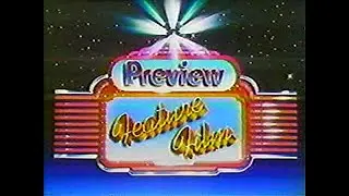 Preview Subscription Service (Trailers, Movie Open), 1985