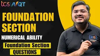 TCS 2025 Numerical Ability Questions (Foundation Section)