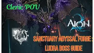Sanctuary Ludra Full Guide in English | Cleric PoV | AION2