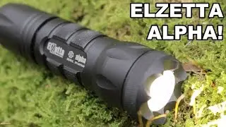 Elzetta Alpha! World's Toughest 1-Cell Light