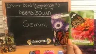Gemini tarot reading (end of August 2019) spiritual growth that pushes ya to leave your comfort zone