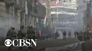 Gaza ceasefire ends two days of fighting; protests in Bolivia reignite