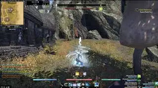 Arctic Blast Interactions 1: Reflect, Roll Dodge, Block.