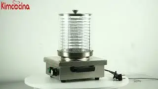 Hot dog roller machine#kitchenequipment #kitchen #cooking #sausage