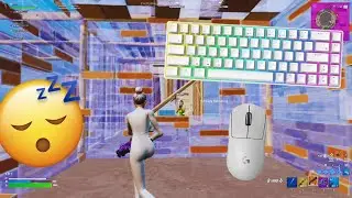 Royal Kludge RK68 ASMR Chill 😴 Tilted Zone Wars Satisfying Fortnite GamePlay!