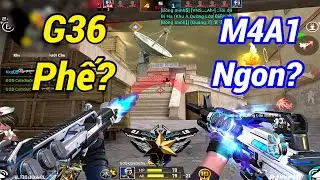 CF LEGENDS | G36 vs M4A1 Tournament Spirit - Có Ngon Như Lời Đồn?